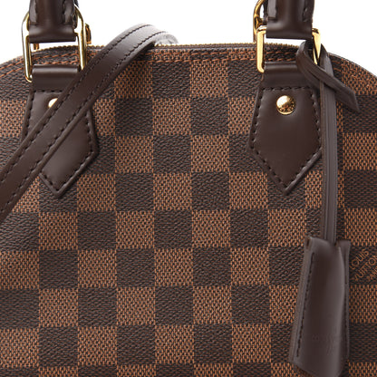 Louis Vuitton Damier Ebene Alma BB 9 of 10