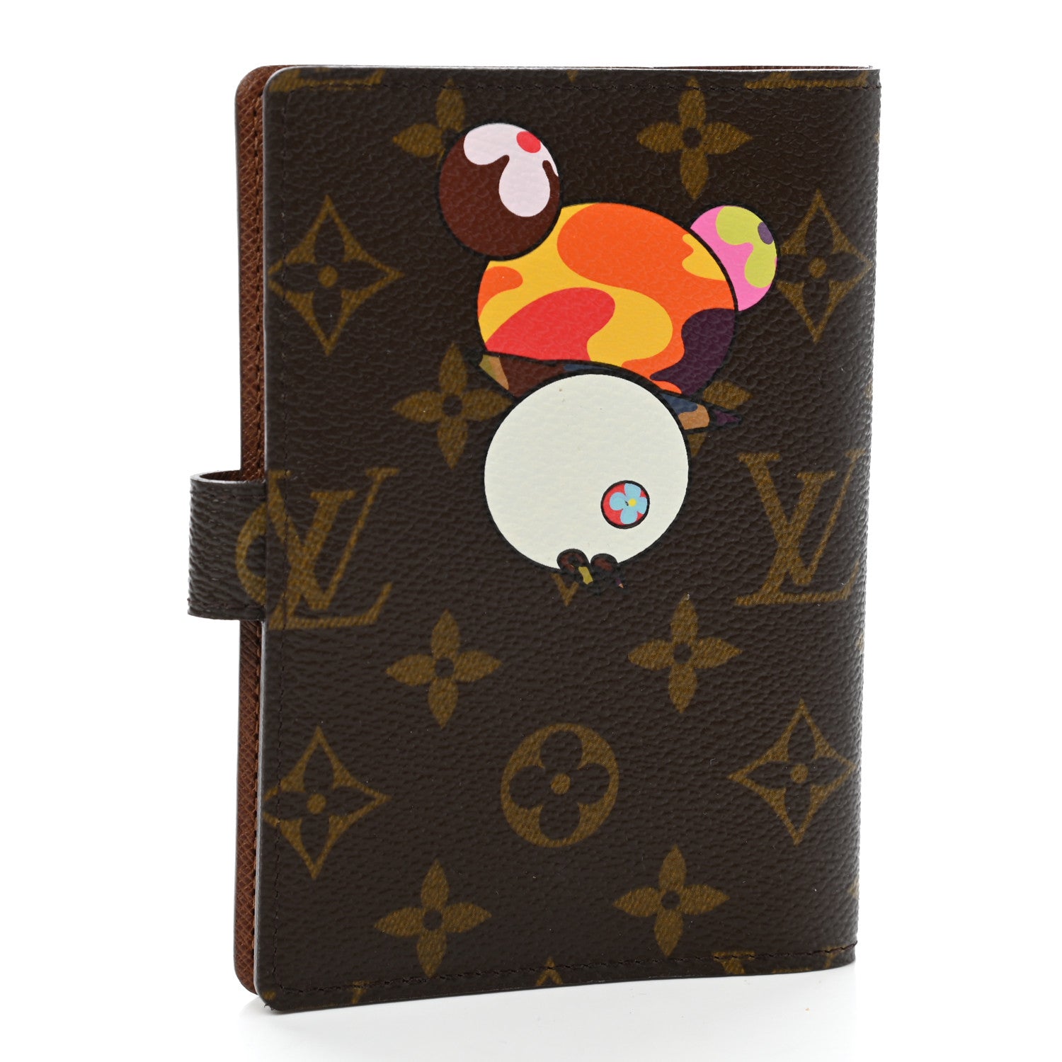 Louis Vuitton Monogram Panda Small Ring Agenda Cover 3 of 6