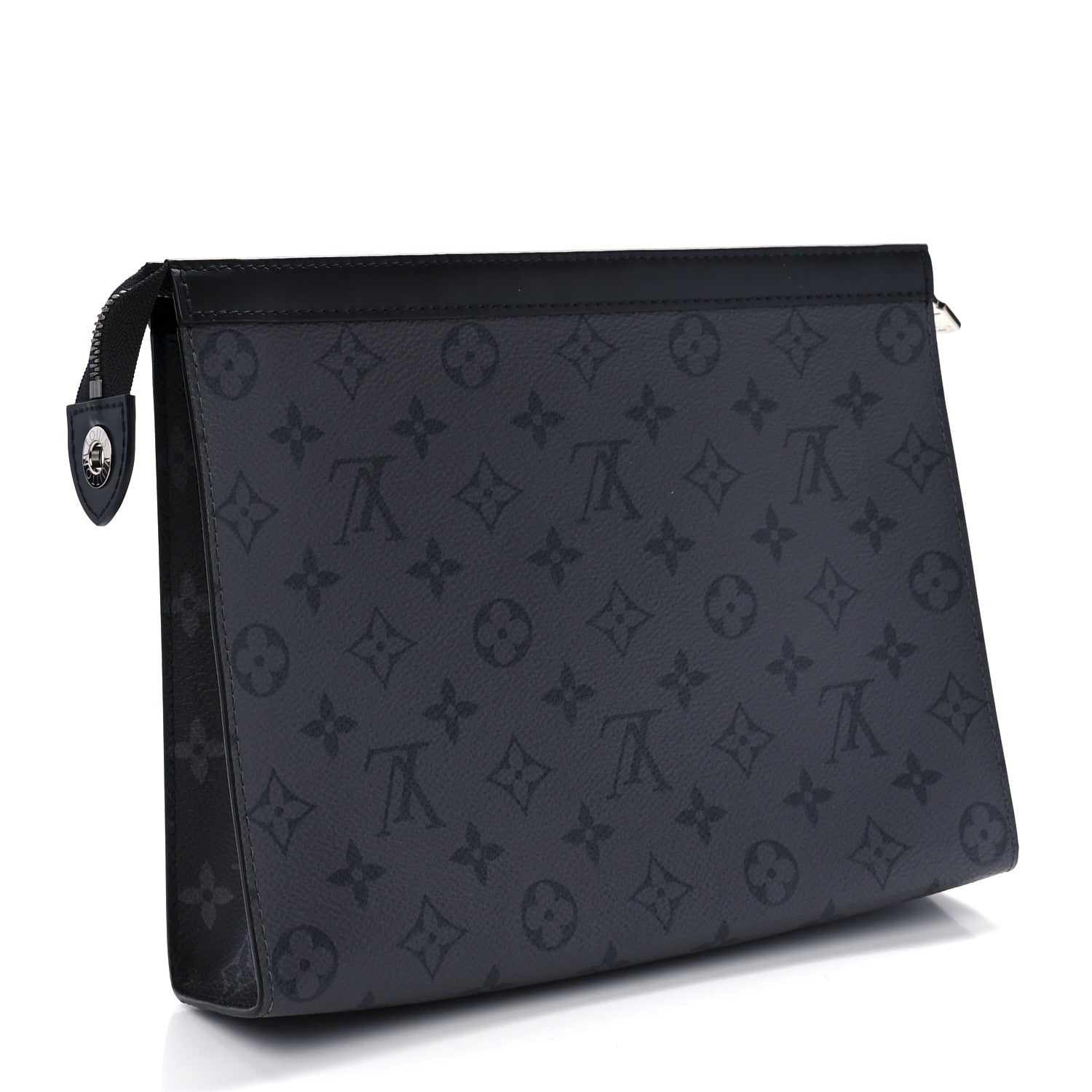 Louis Vuitton Monogram Eclipse Reverse Pochette Voyage MM 3 of 9