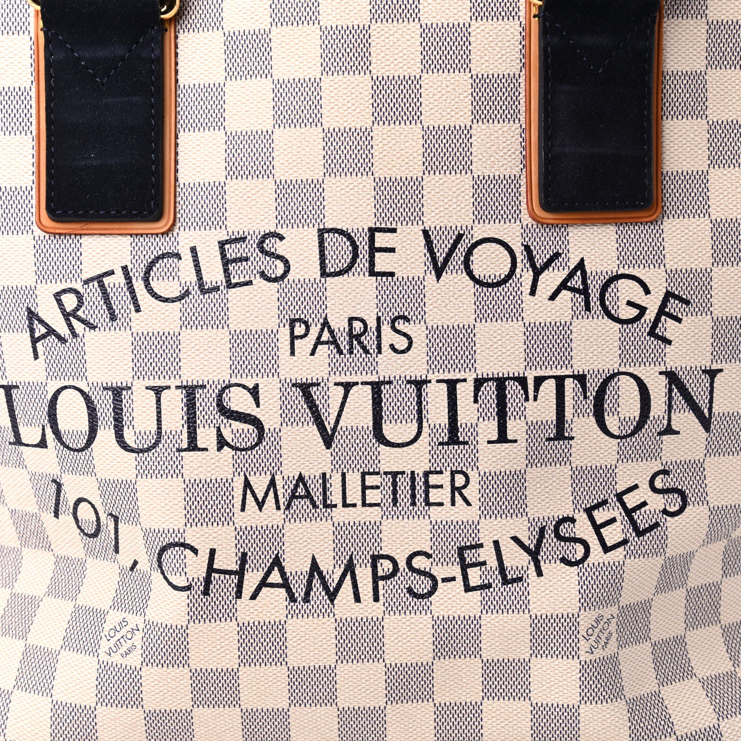 Louis Vuitton Damier Azur Beach Cabas PM 10 of 10