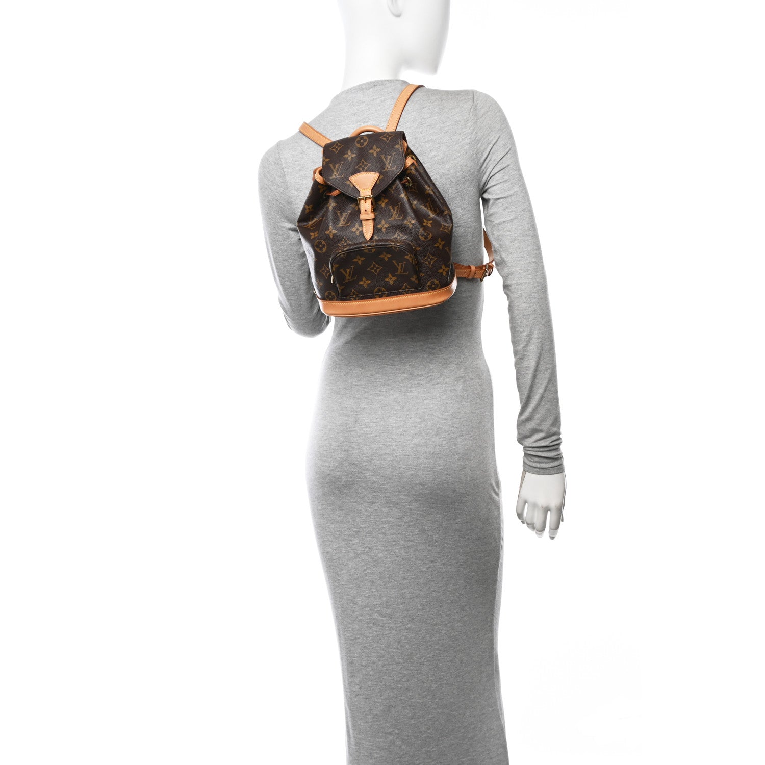 Louis Vuitton Monogram Mini Montsouris Backpack 2 of 10