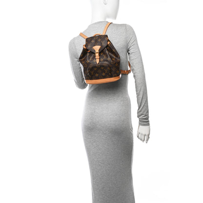 Louis Vuitton Monogram Mini Montsouris Backpack 2 of 10