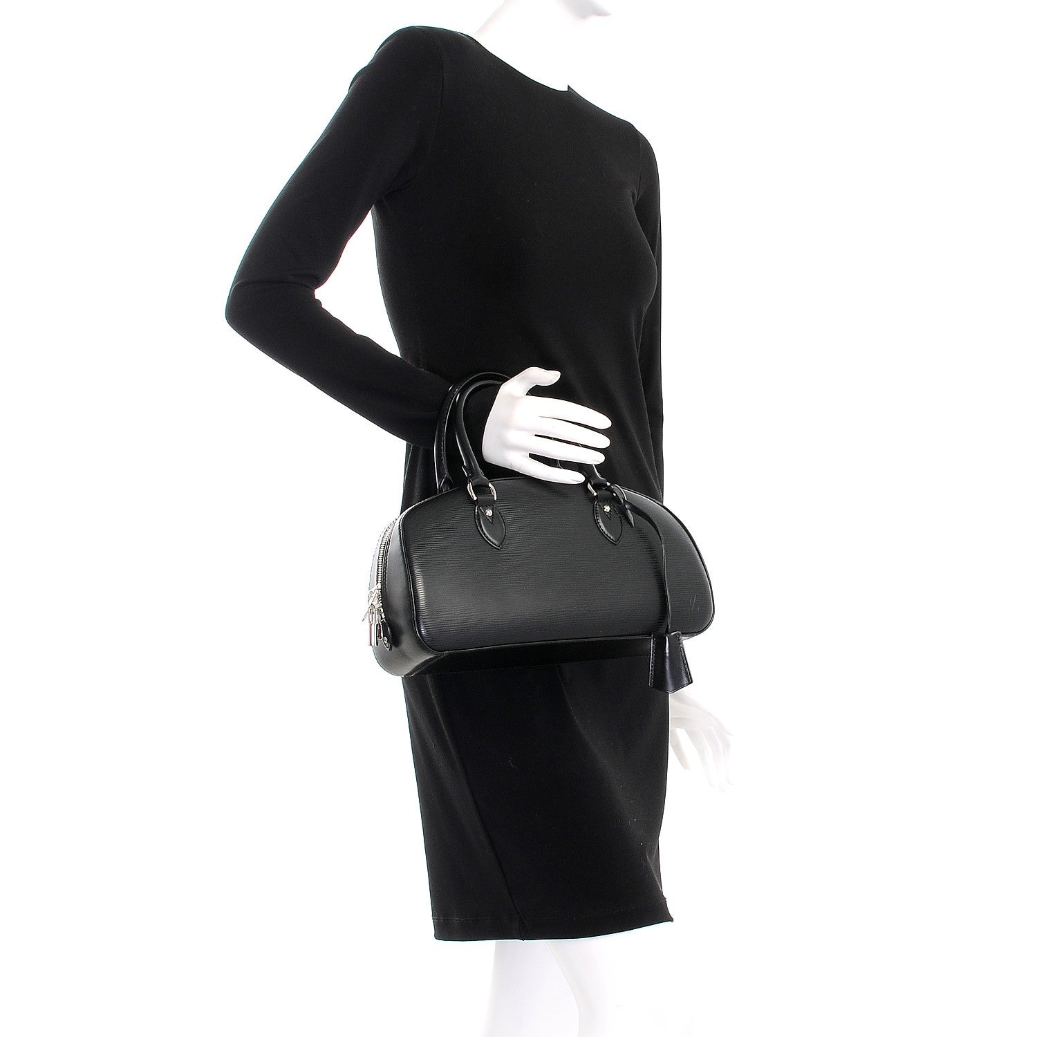 Louis Vuitton Epi Jasmin Black 2 of 7
