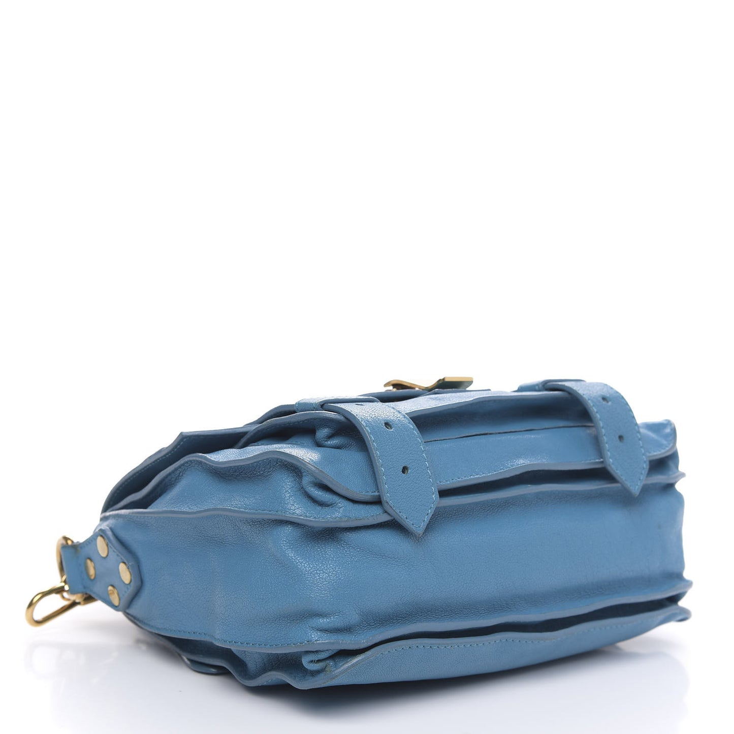 Lambskin PS1 Mini Pouch Messenger Bag Oahu