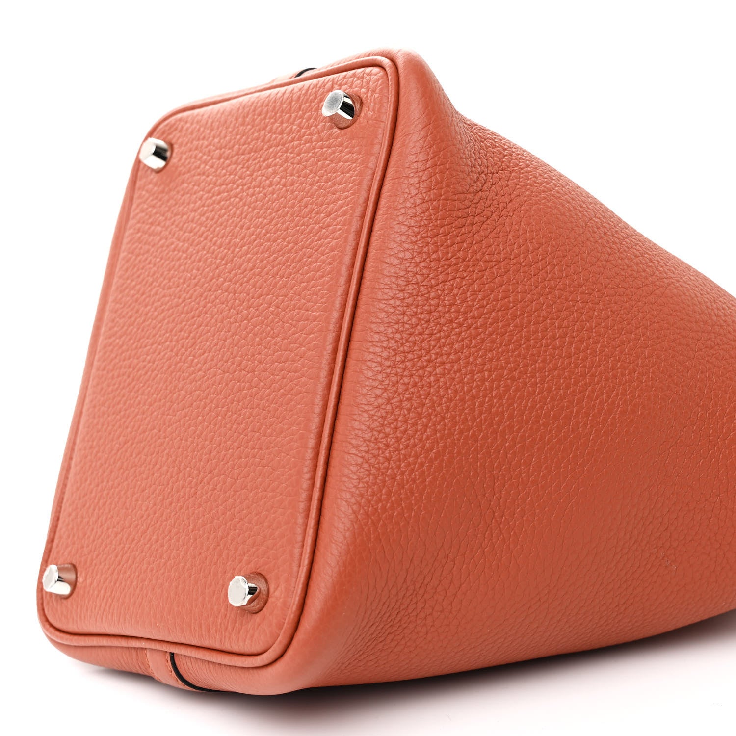 Hermes Taurillon Clemence Picotin Lock 18 PM Cuivre 10 of 10