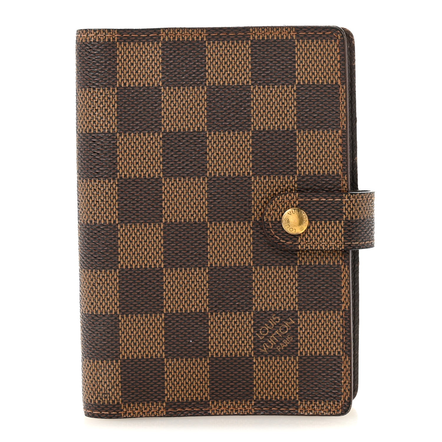 Louis Vuitton Damier Ebene Small Ring Agenda Cover 1 of 12