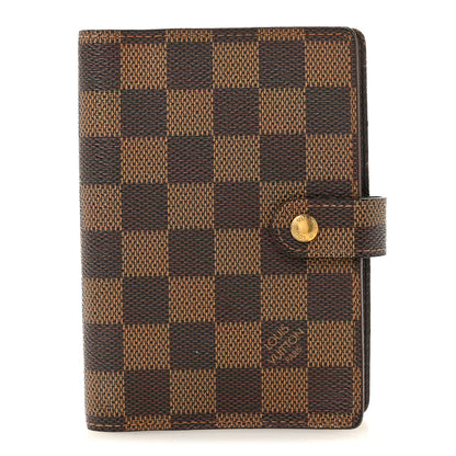 Louis Vuitton Damier Ebene Small Ring Agenda Cover 1 of 12