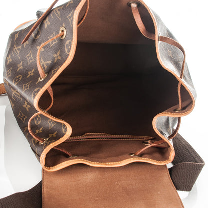 Louis Vuitton Monogram Montsouris GM Backpack 5 of 6