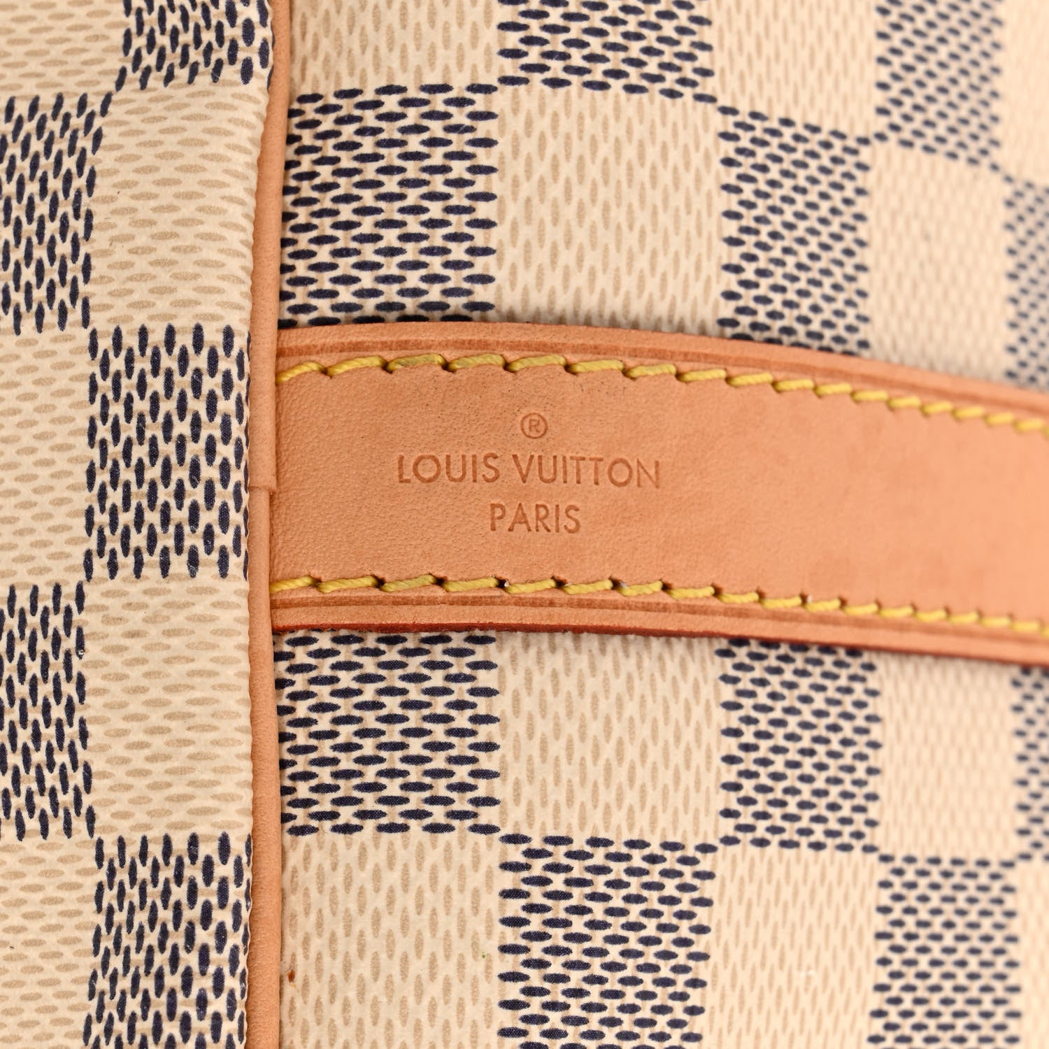 Louis Vuitton Damier Azur Speedy Bandouliere 30 6 of 11