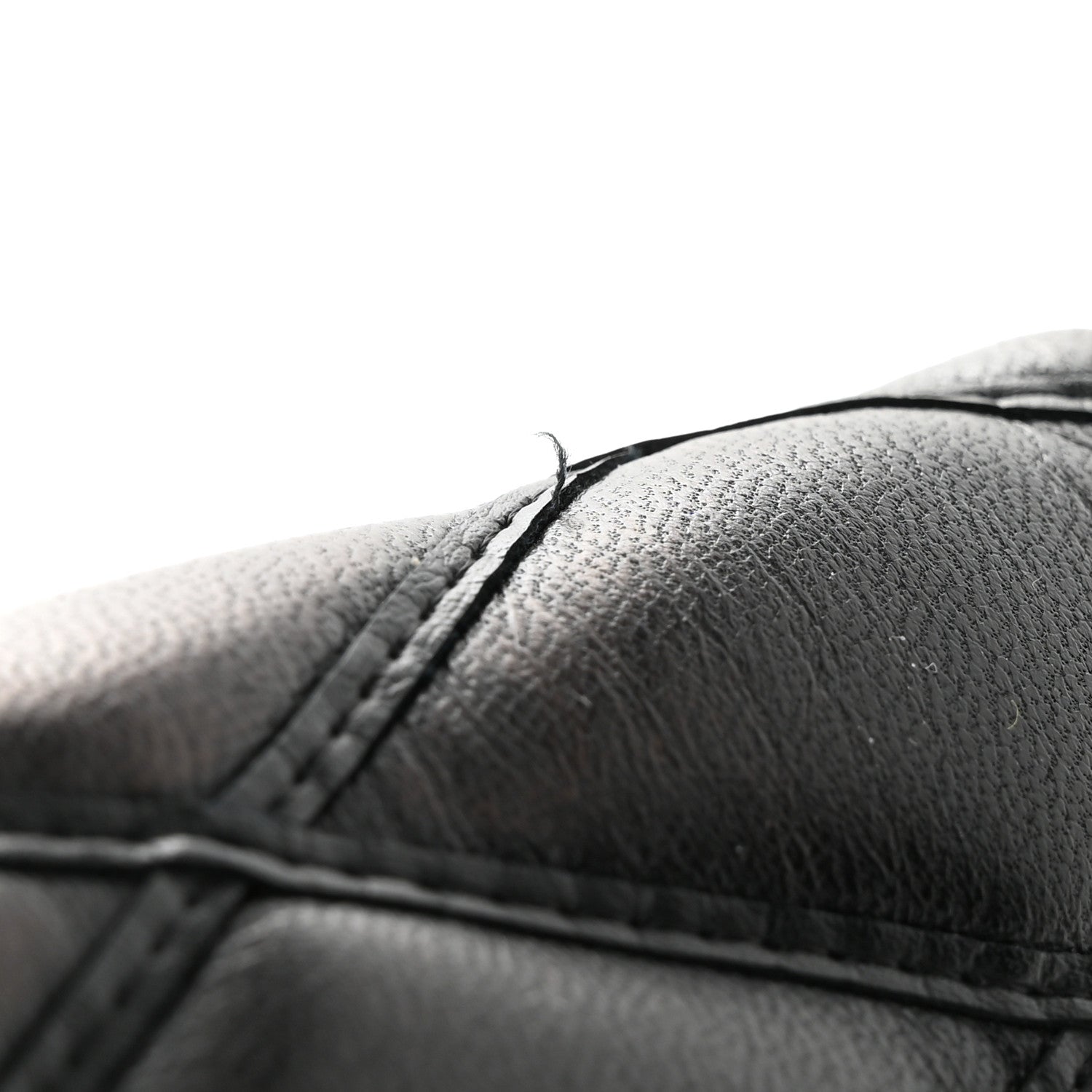 Louis Vuitton Lambskin Malletage GO-14 PM Black 10 of 12