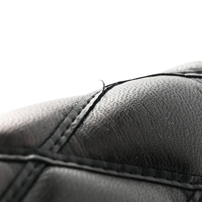 Louis Vuitton Lambskin Malletage GO-14 PM Black 10 of 12