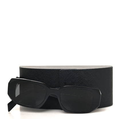 Prada Acetate Symbole Sunglasses SPR 17W Black 7 of 7