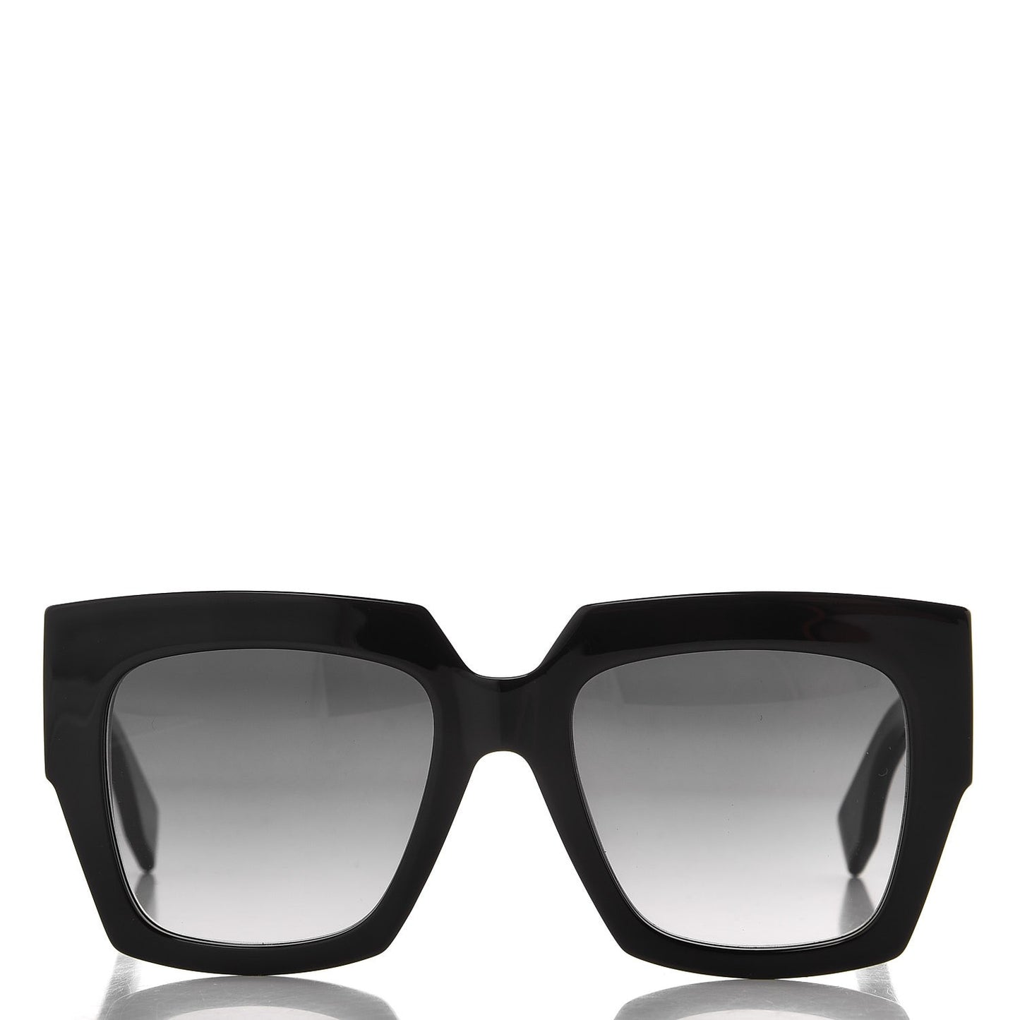 Facets Square Sunglasses FF 0263/S Black
