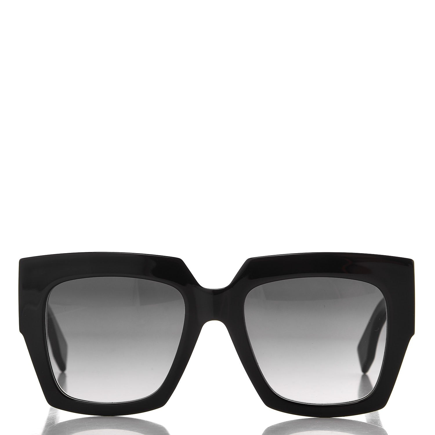 Fendi Facets Square Sunglasses FF 0263/S Black 11 of 18