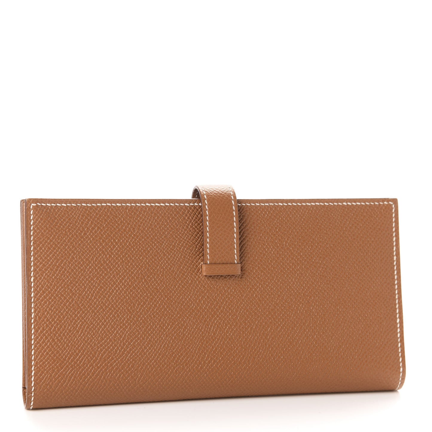 Epsom Bearn Gusset Wallet Gold