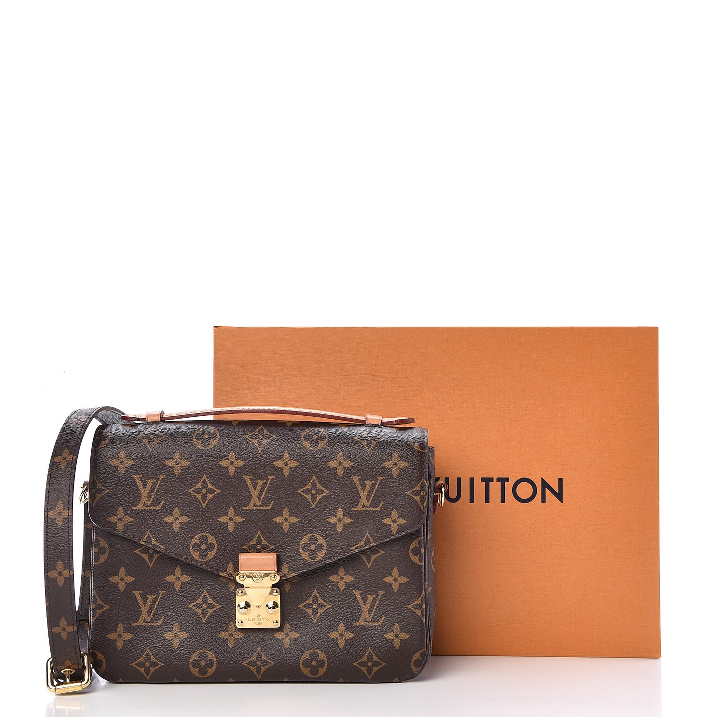 Monogram Pochette Metis