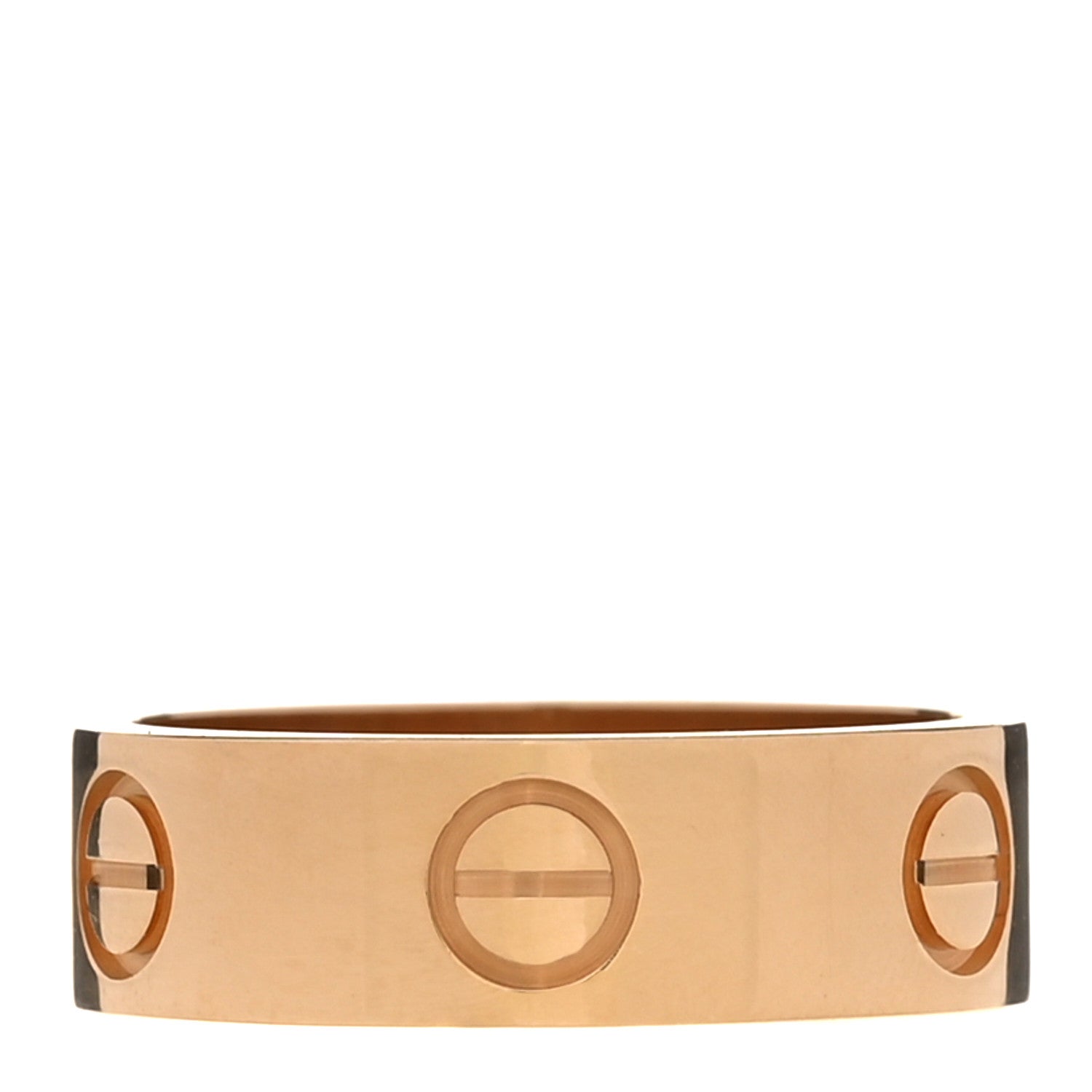 Cartier 18K Yellow Gold 5.5mm LOVE Ring 50 5.5 1 of 5