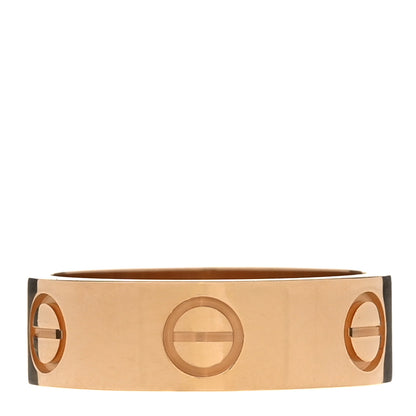 Cartier 18K Yellow Gold 5.5mm LOVE Ring 50 5.5 1 of 5
