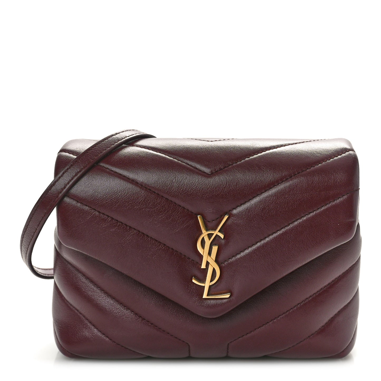 Calfskin Y Quilted Monogram Toy Loulou Monogram Crossbody Bag Rouge Legion