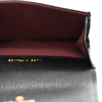 Chanel Caviar Quilted Flap Card Holder Wallet Black 5 of 9