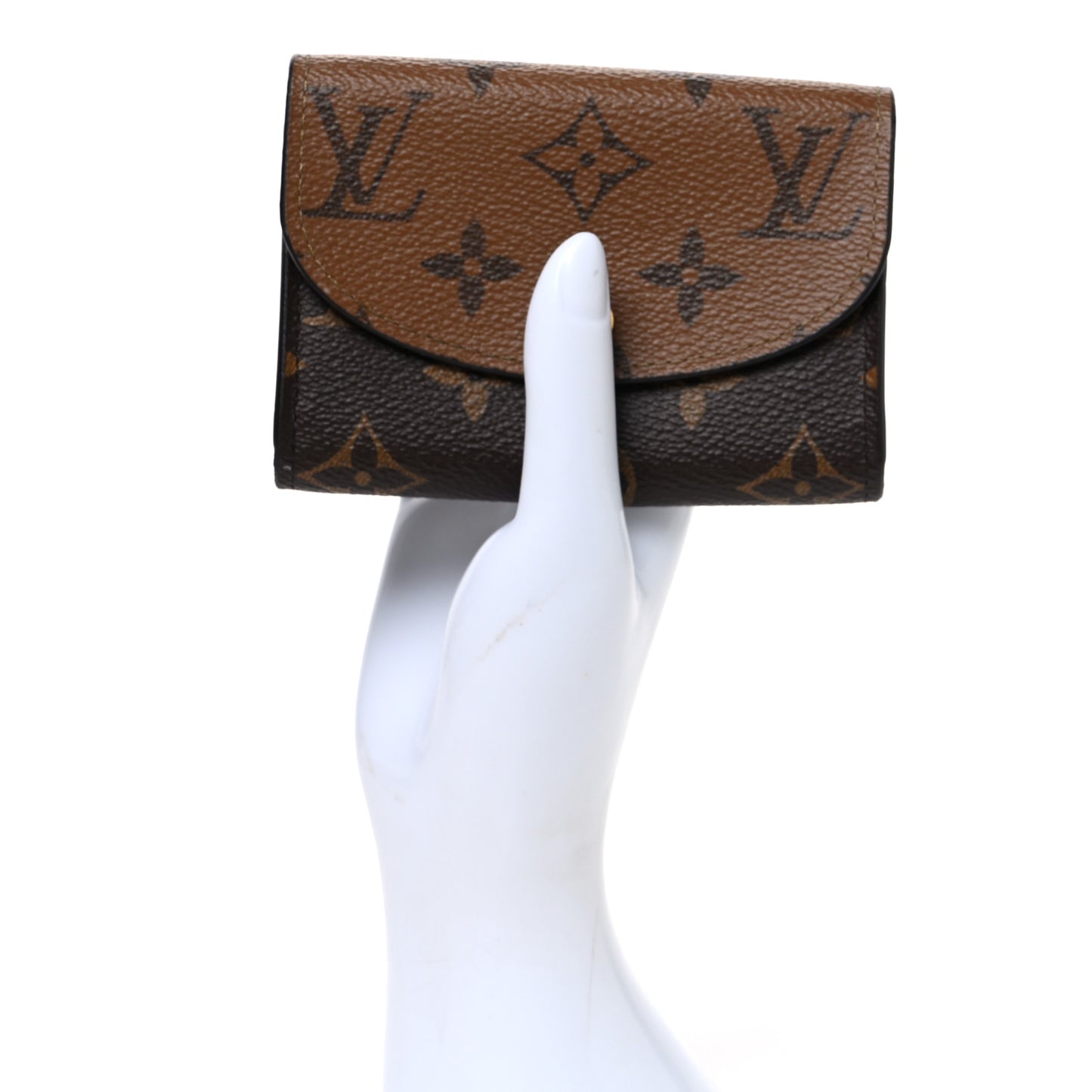 Reverse Monogram Rosalie Coin Purse