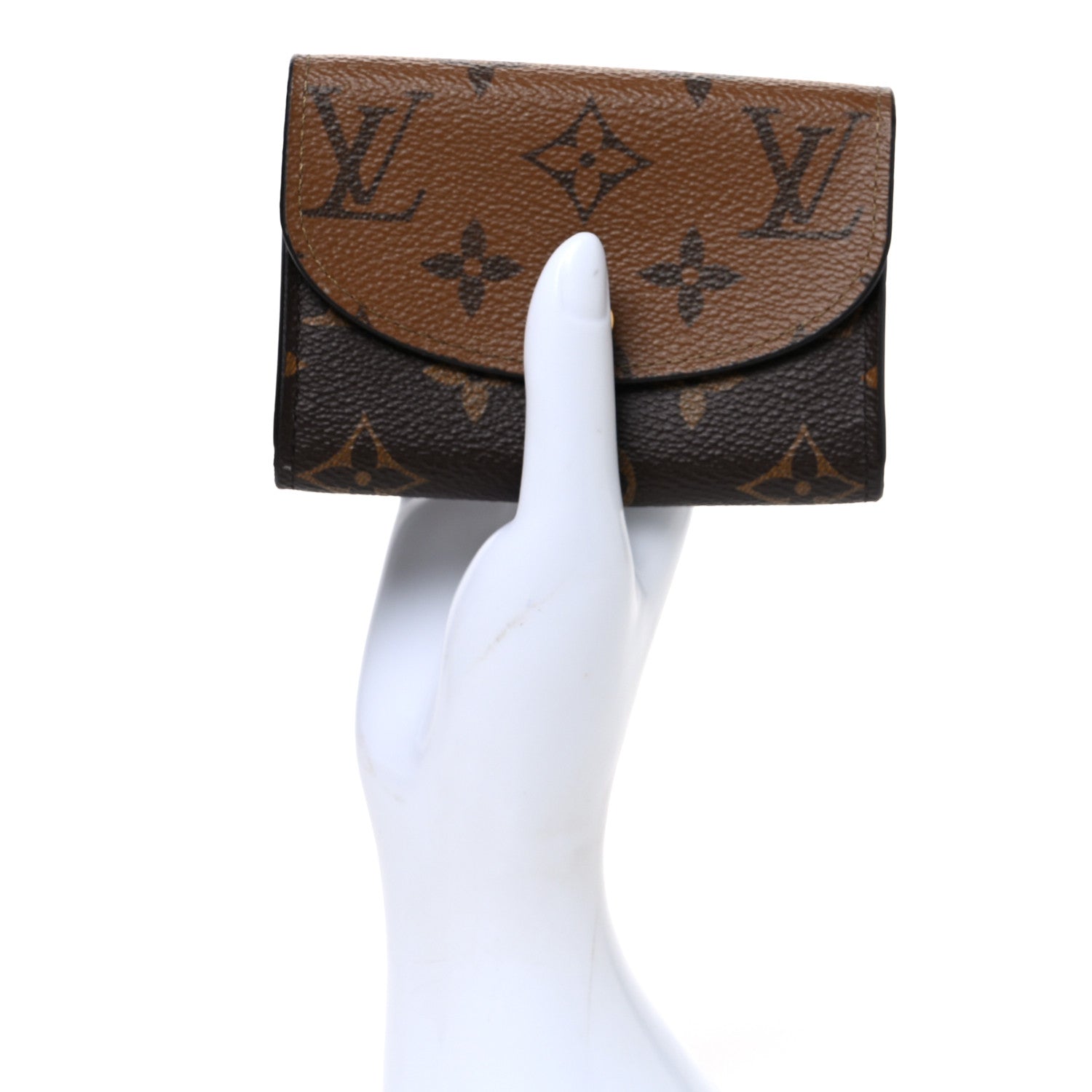 Louis Vuitton Reverse Monogram Rosalie Coin Purse 2 of 7