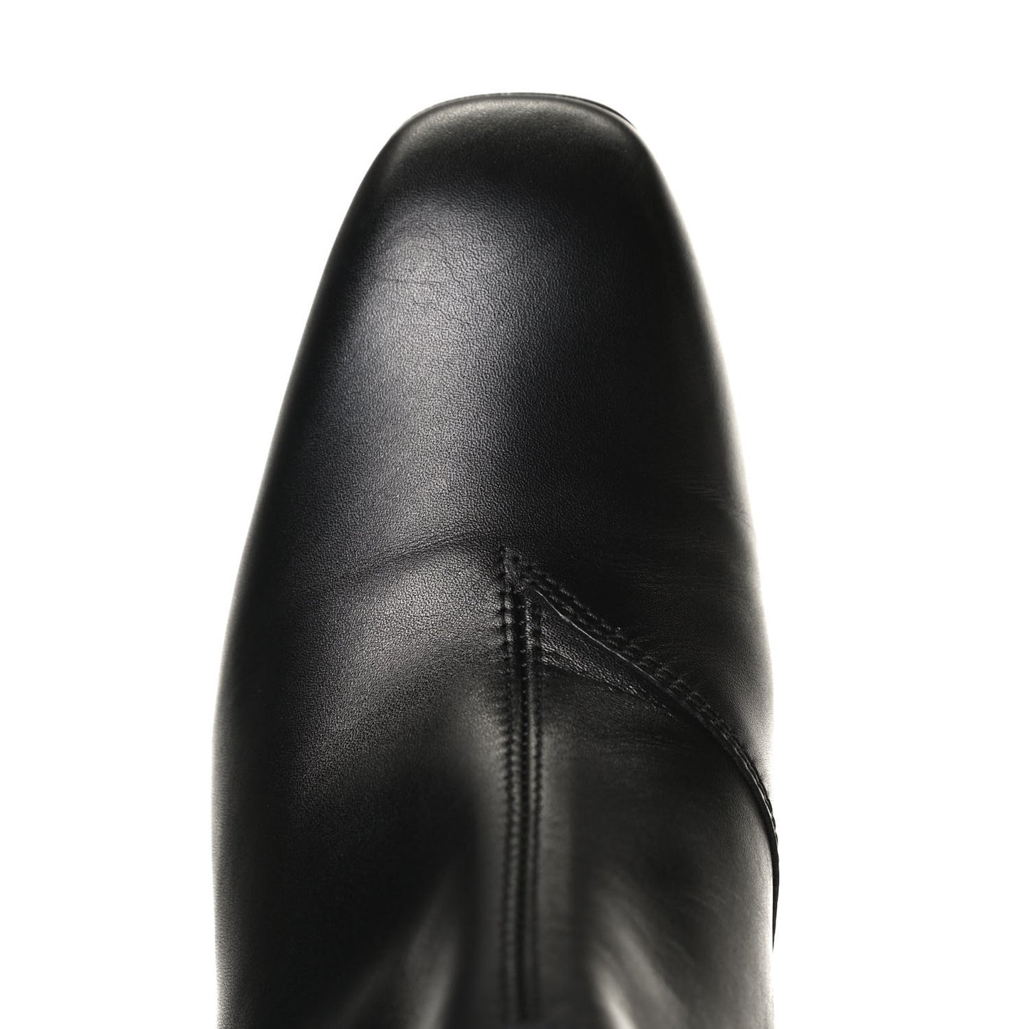 Calfskin Dionysus Elizabeth Ankle Boots 38 Black