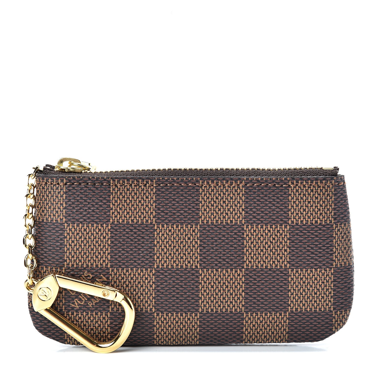 Louis Vuitton Damier Ebene Key Pouch 1 of 8