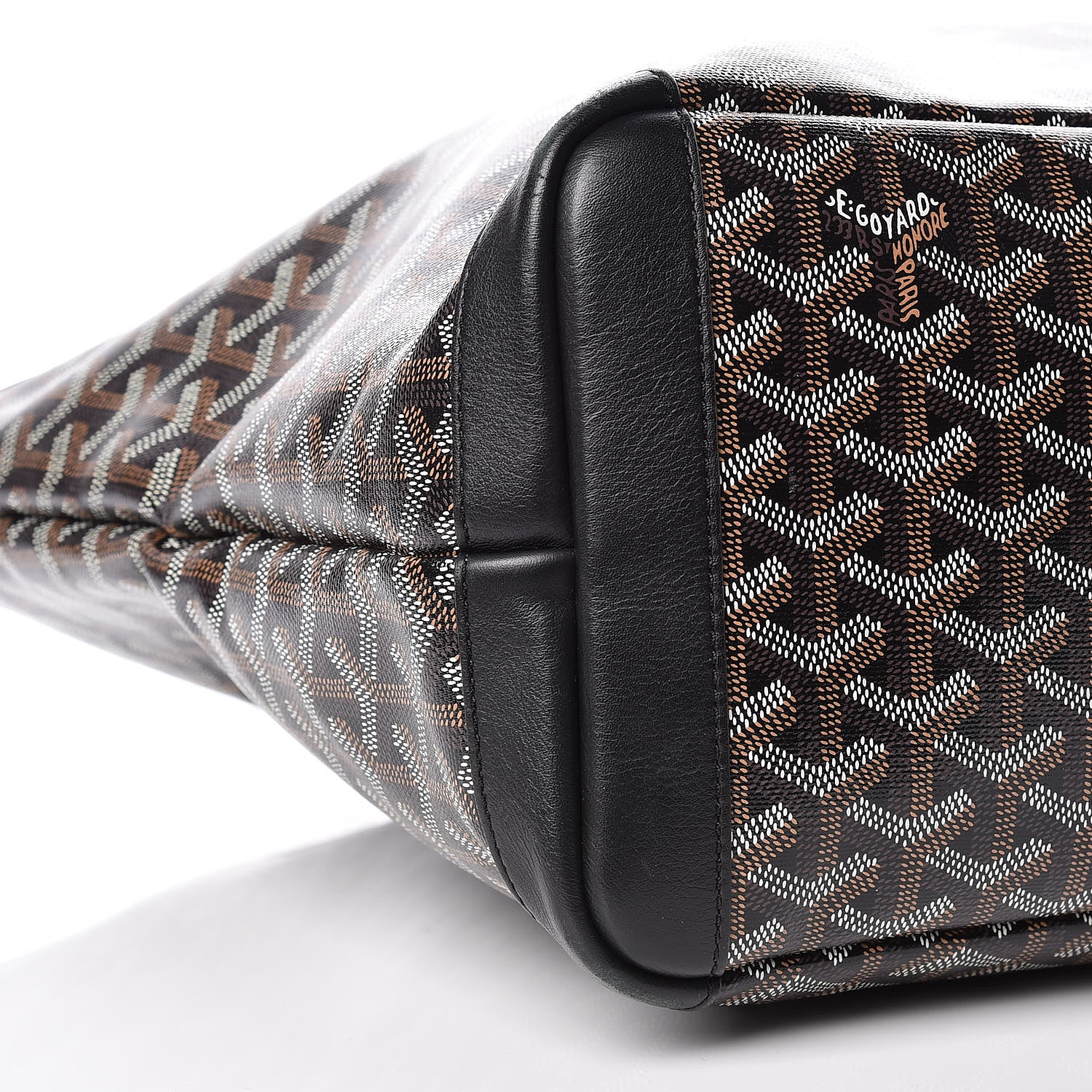 Goyard Goyardine Artois MM Black 8 of 16