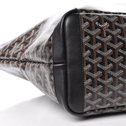 Goyard Goyardine Artois MM Black 8 of 16