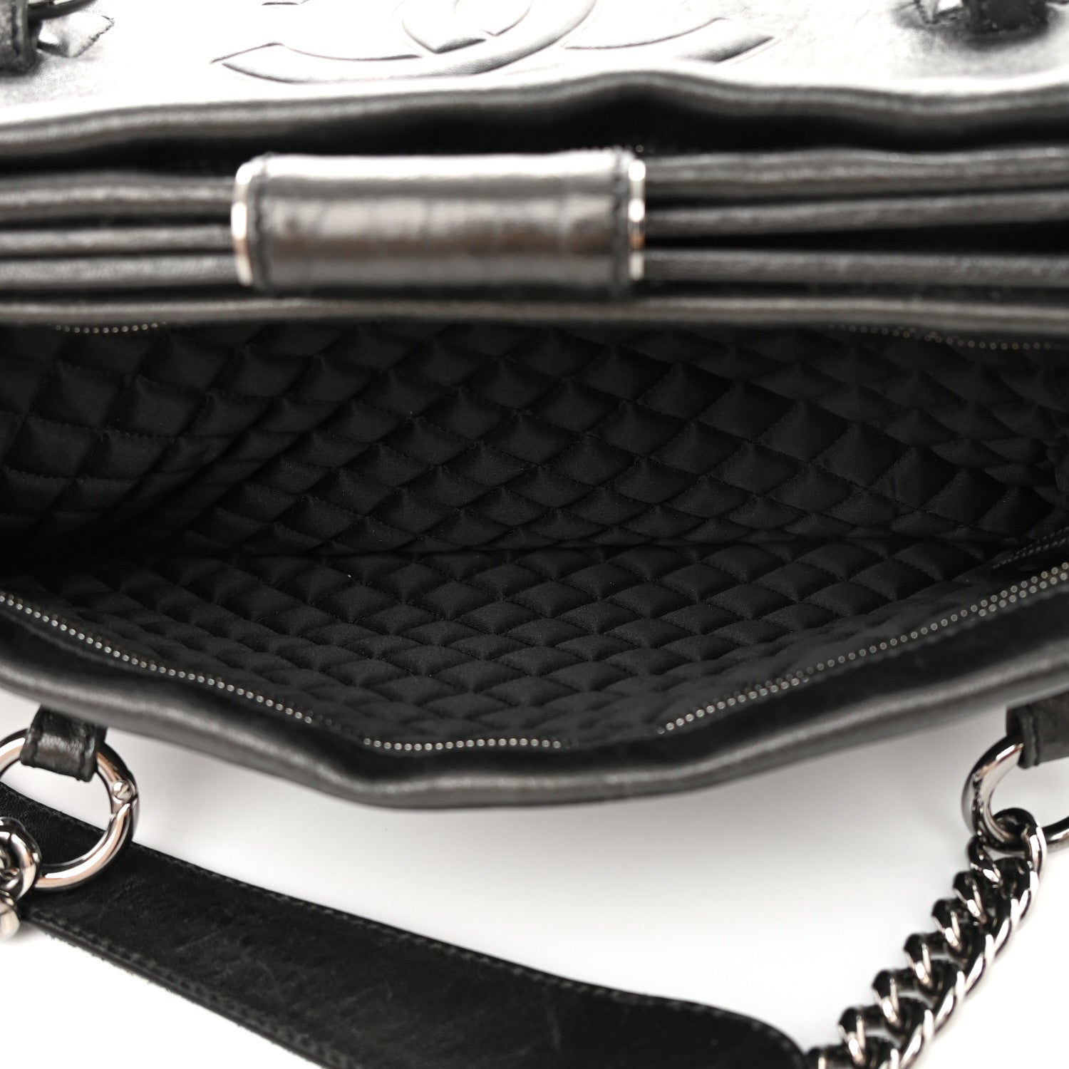 Chanel Calfskin Large Perfect Day Tote Black 7 of 22