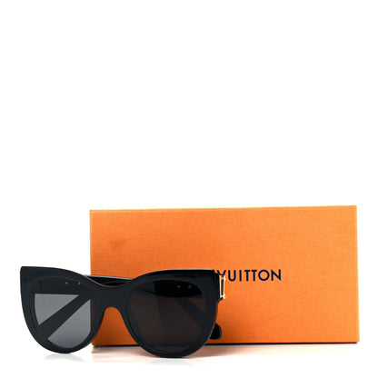 Louis Vuitton Casino Sunglasses Z1425W Black 9 of 9