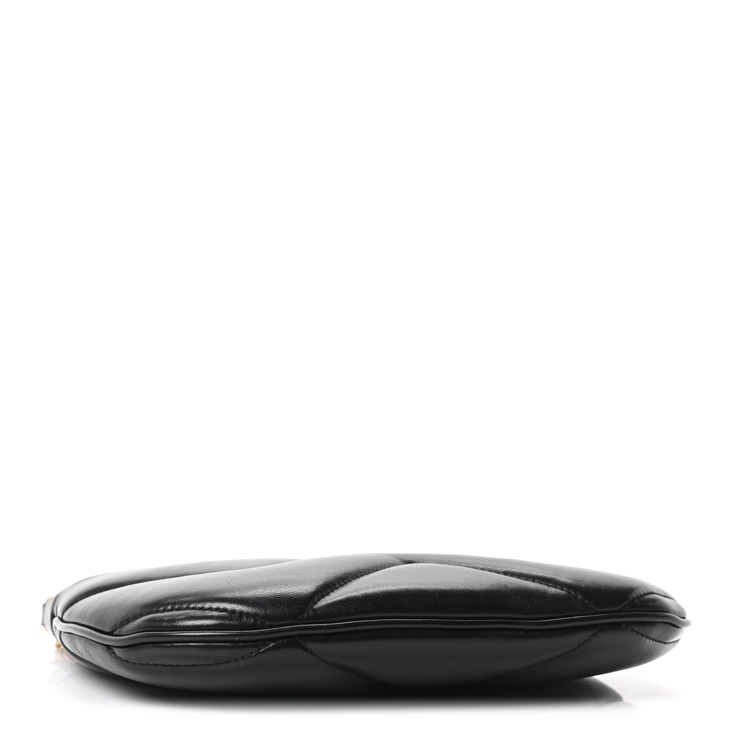 Gucci Calfskin Matelasse GG Marmont Half Moon Hobo Black 4 of 10