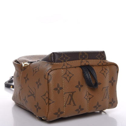 Louis Vuitton Reverse Monogram Palm Springs Backpack Mini 4 of 8