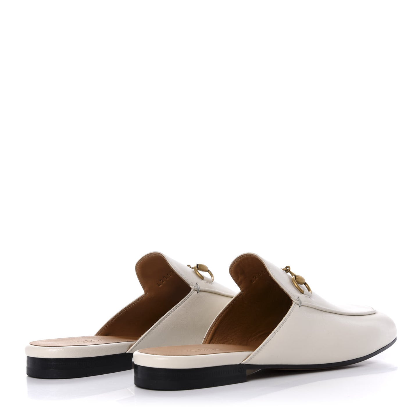 Malaga Kid Womens Princetown Slippers 37 Mystic White