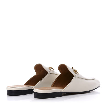 Gucci Malaga Kid Womens Princetown Slippers 37 Mystic White 4 of 10