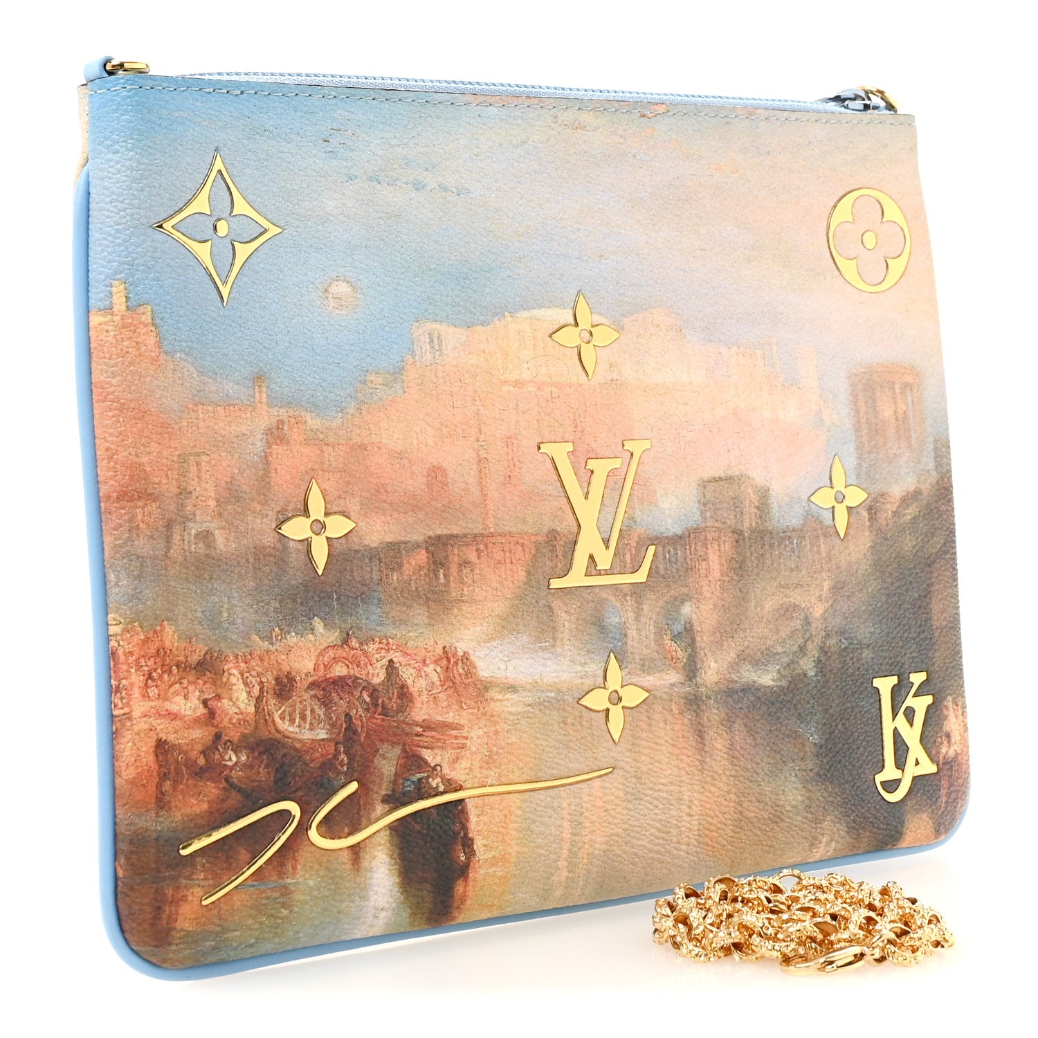 Louis Vuitton Masters Turner Pochette Clutch 3 of 9