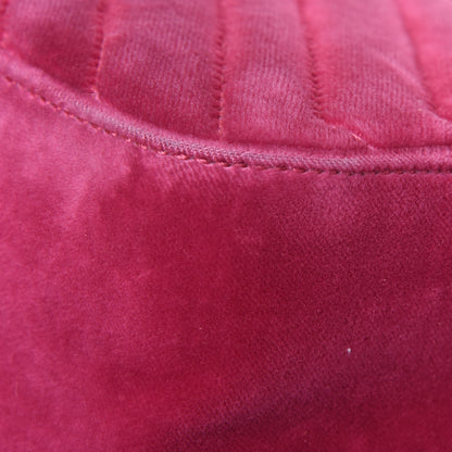 Gucci Velvet Matelasse Small GG Marmont Shoulder Bag Light Raspberry Rose 15 of 20