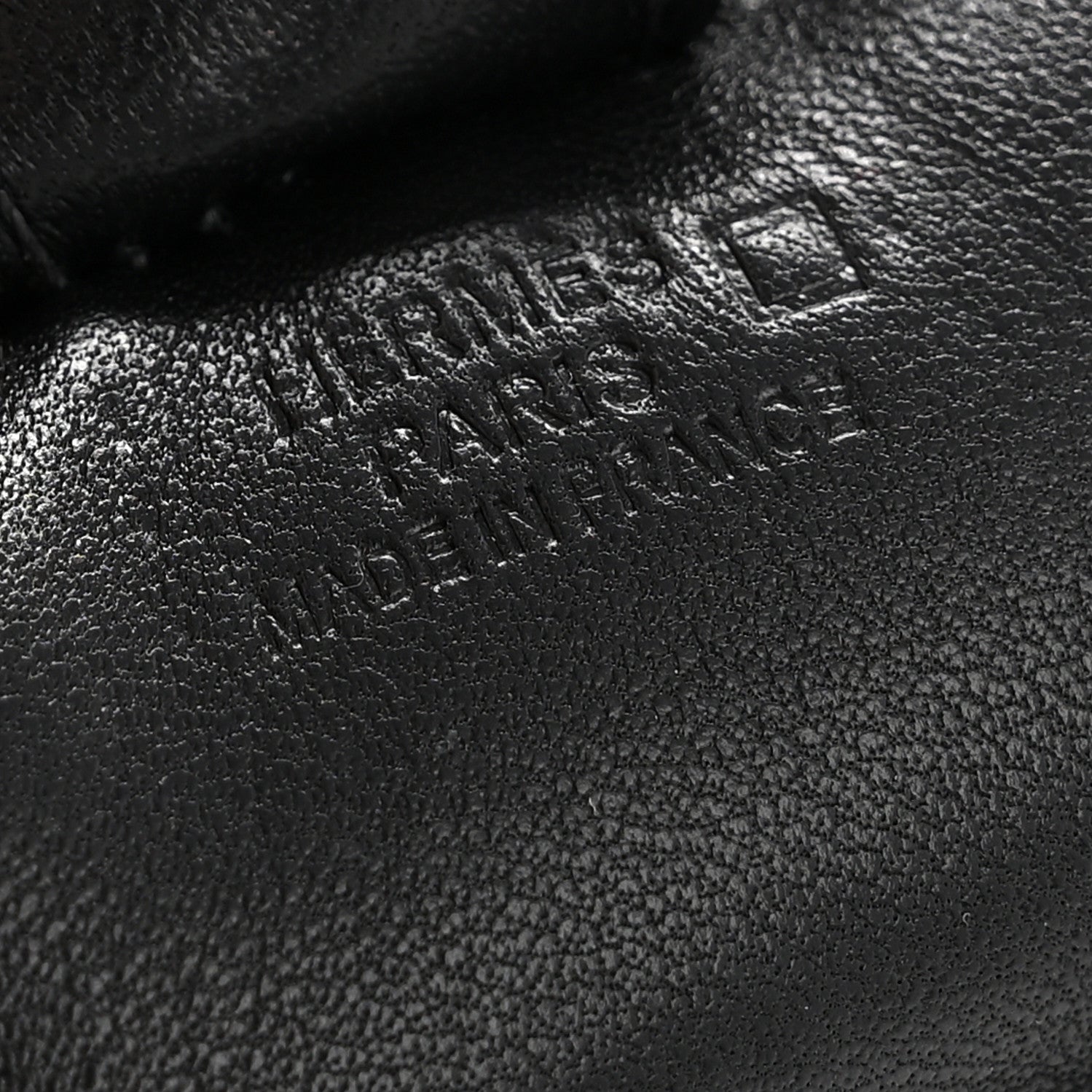 Hermes Milo Lambskin Matte Alligator Touch Grigri Rodeo Horse Bag Charm PM So Black 3 of 4