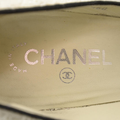 Chanel Tweed CC Pumps 42 5 of 6