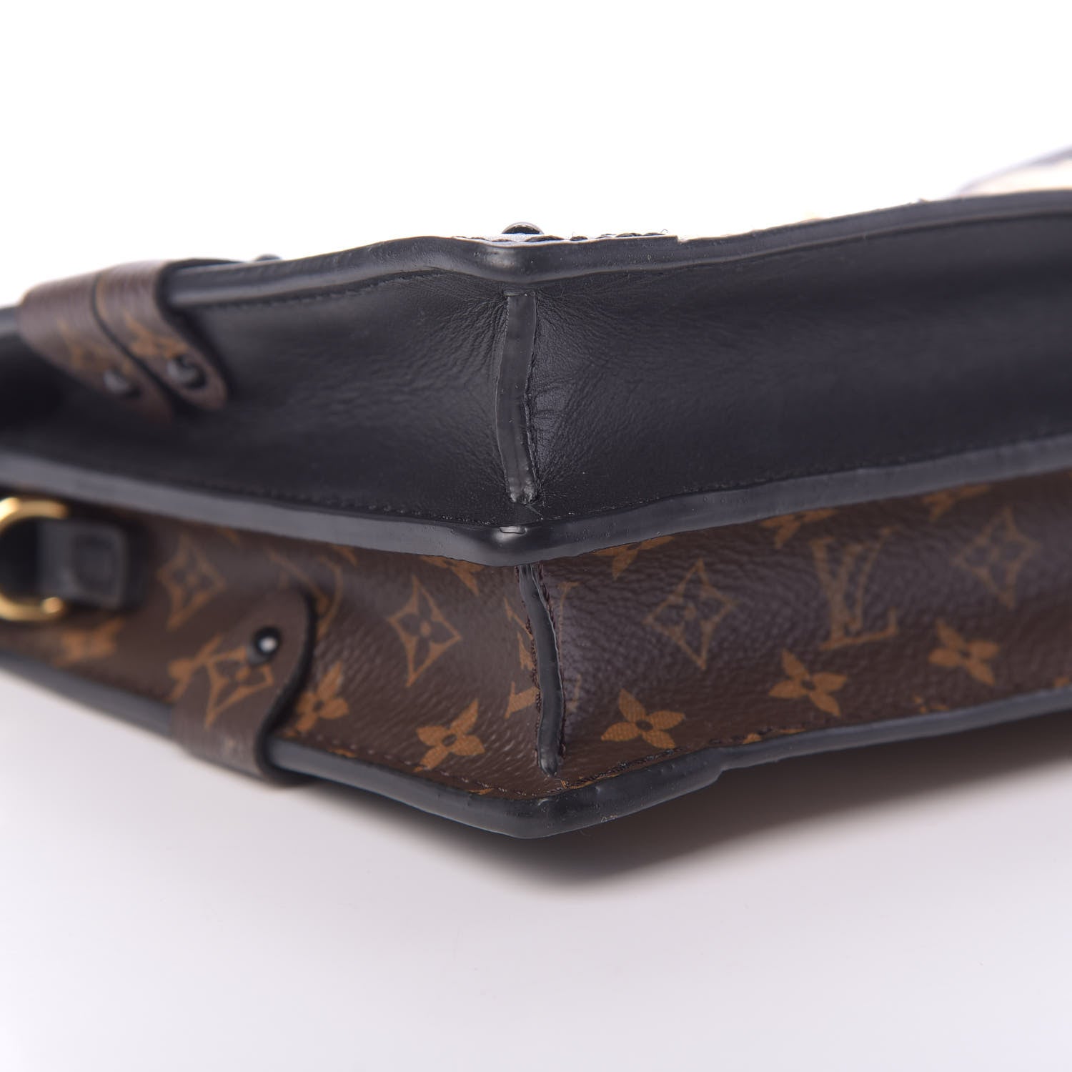Louis Vuitton Reverse Monogram Trunk Clutch 7 of 11