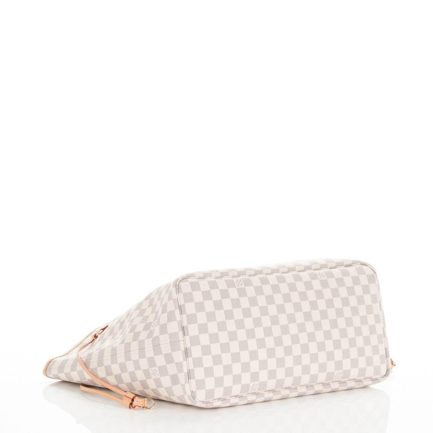 Louis Vuitton Damier Azur Neo Neverfull GM Rose Ballerine 3 of 7