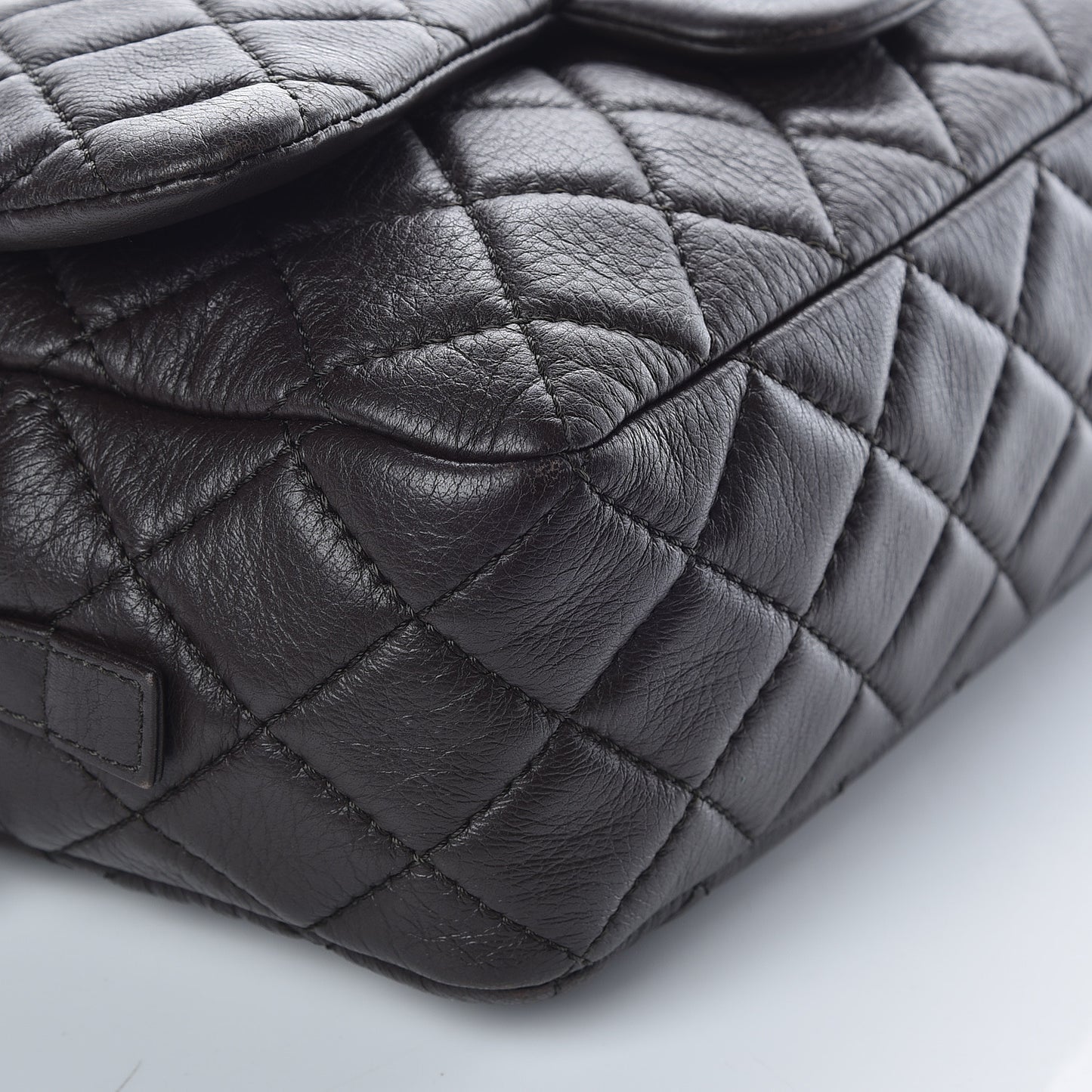 Deerskin Quilted Casual Journey Flap Brown