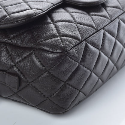 Chanel Deerskin Quilted Casual Journey Flap Brown 5 of 10