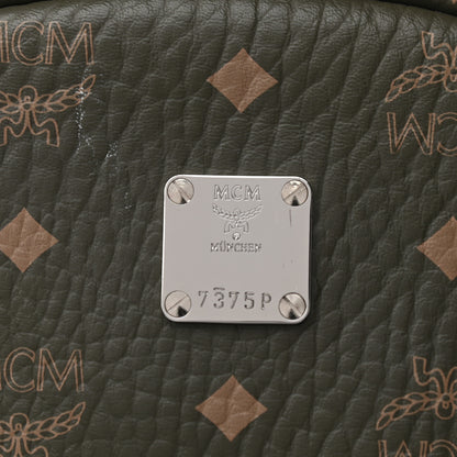 MCM Visetos Large Stark Backpack Sea Turtle 6 of 8