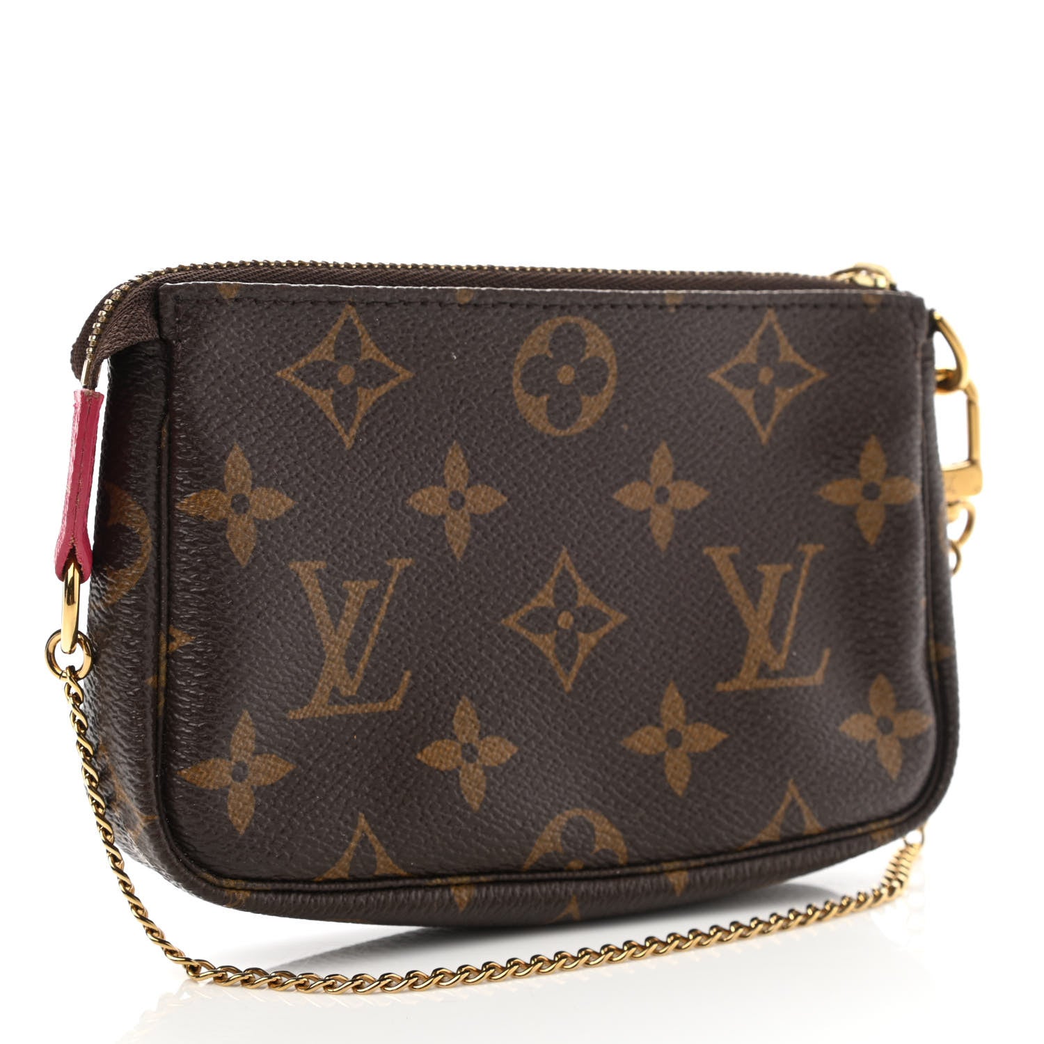 Louis Vuitton Monogram 2017 Christmas Animation Mini Pochette Accessories 4 of 8