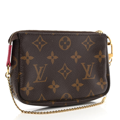 Louis Vuitton Monogram 2017 Christmas Animation Mini Pochette Accessories 4 of 8