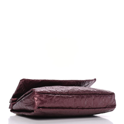 Louis Vuitton Jacquard Quilted Monogram Limelight African Queen Clutch Mara 5 of 11