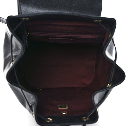 Chanel Caviar Quilted Business Affinity Backpack Black 5 of 11