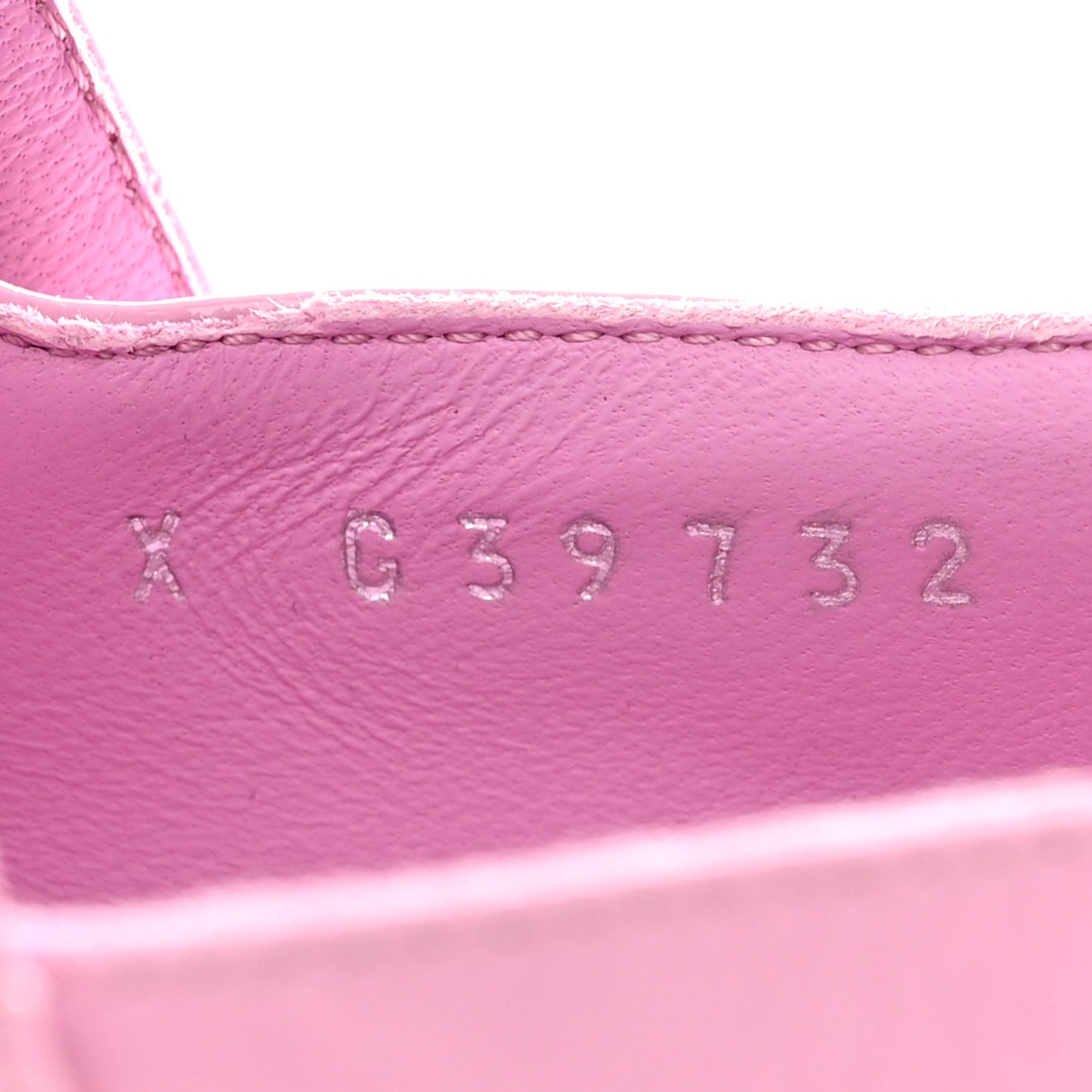 Patent Goatskin Cap Toe Mary Janes 35 Light Purple Black